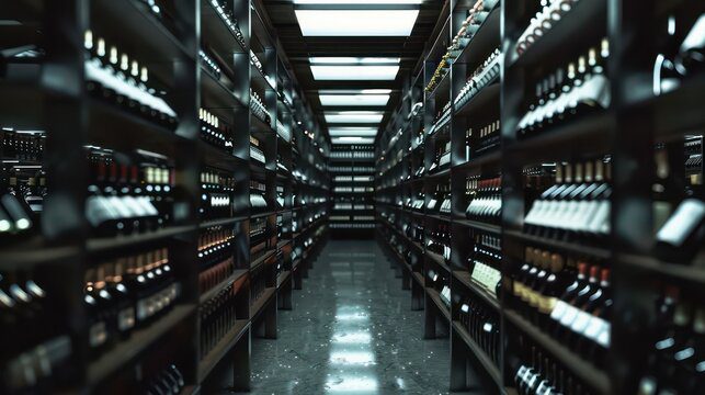 wine store