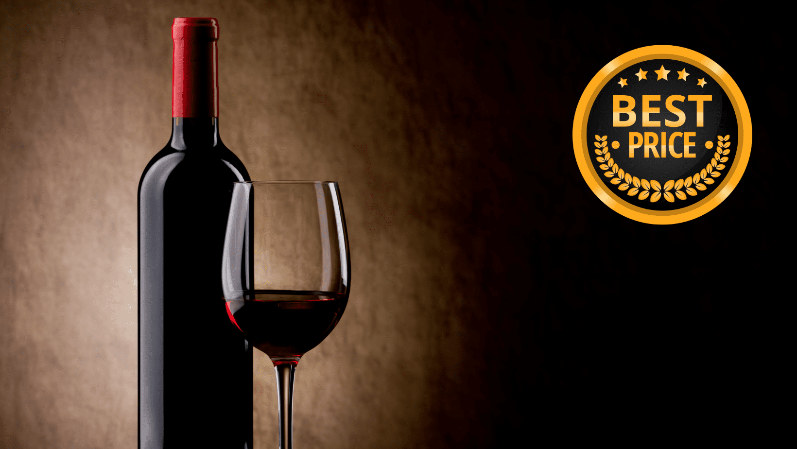 Red wine best price