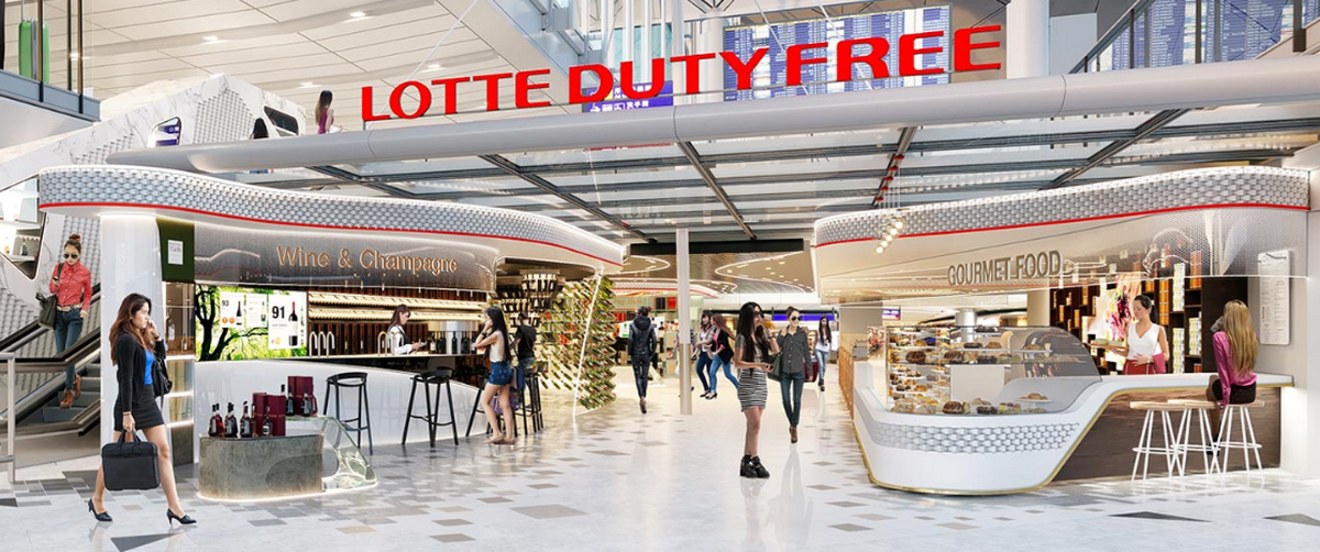 lotte duty free