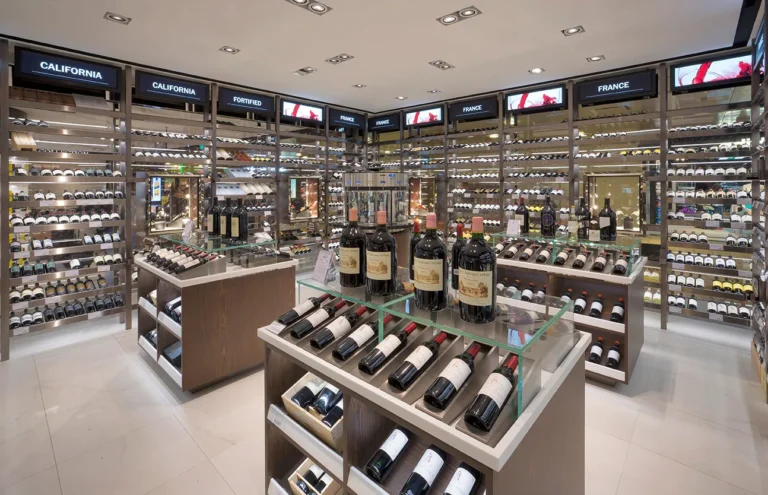 ไวน์ Duty Free shop