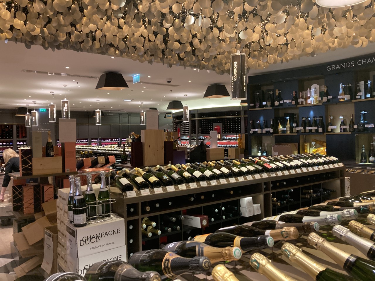 La Cave aux Galeries Lafayette Gourmet