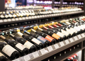 ร้านขายไวน์ duty free