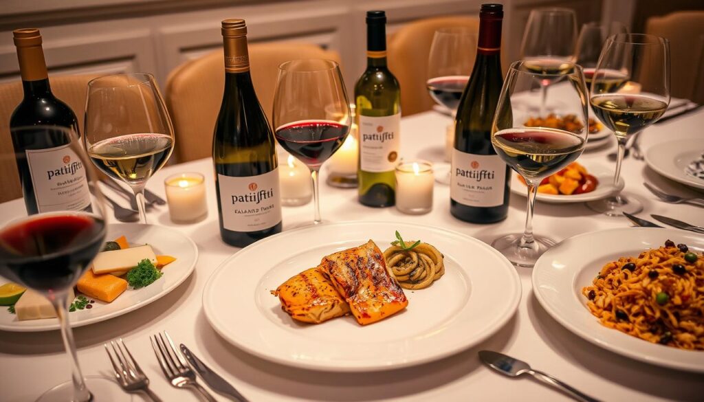 การจับคู่ไวน์กับอาหาร x