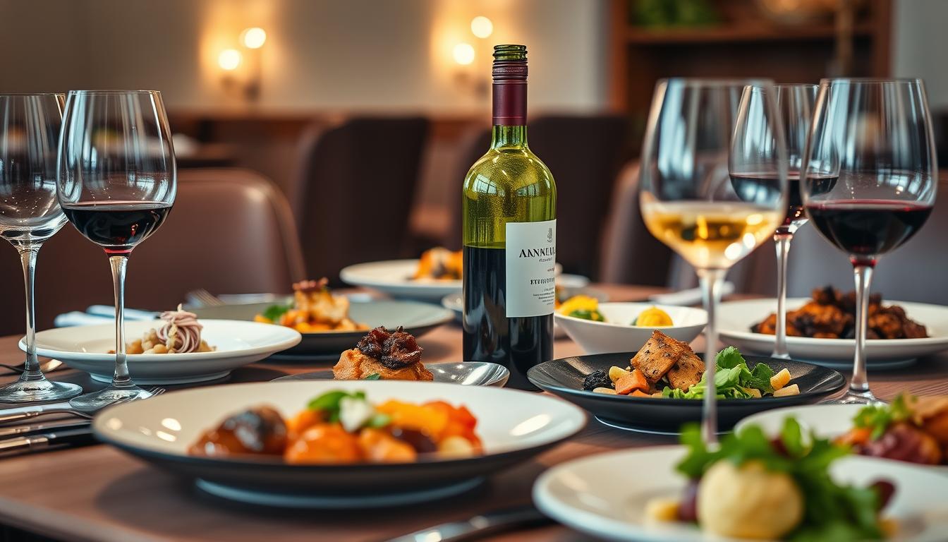 วิธีจับคู่ไวน์กับอาหาร